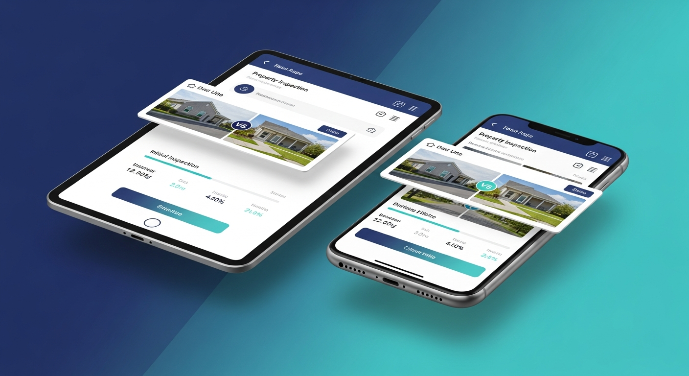 Vouche property inspection interface